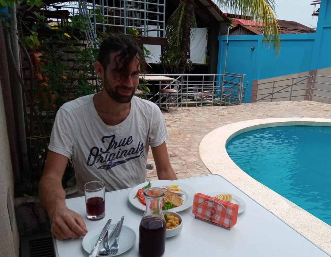 El Virrey Hospedaje Pucallpa Kültér fotó