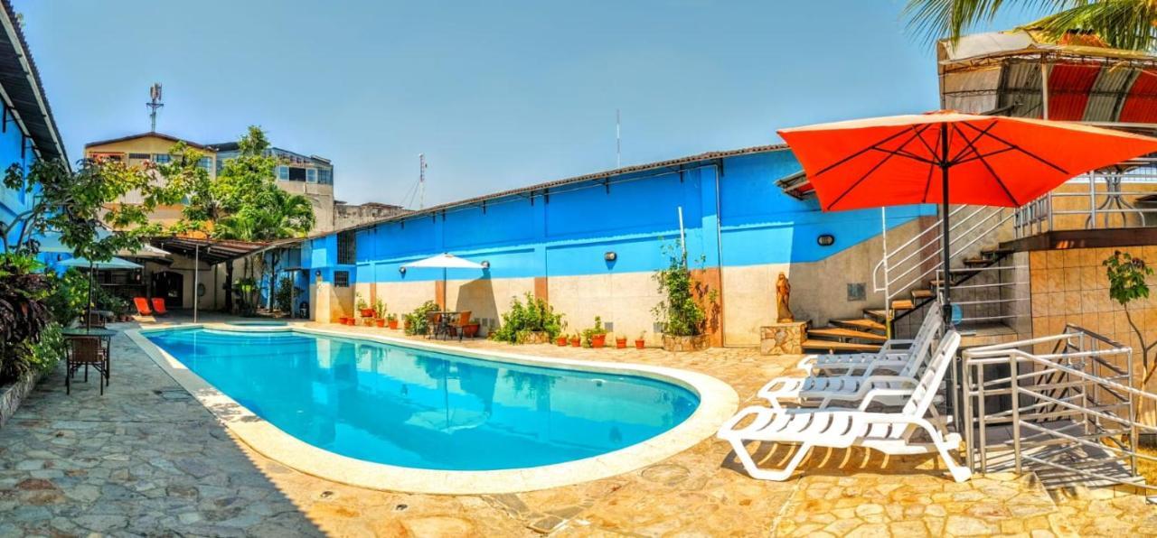 El Virrey Hospedaje Pucallpa Kültér fotó